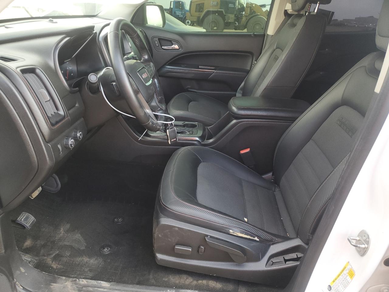 2018 GMC Canyon VIN 1GTG6CEN7J1242511 Copart auction photo, front end damage thumbnail 7