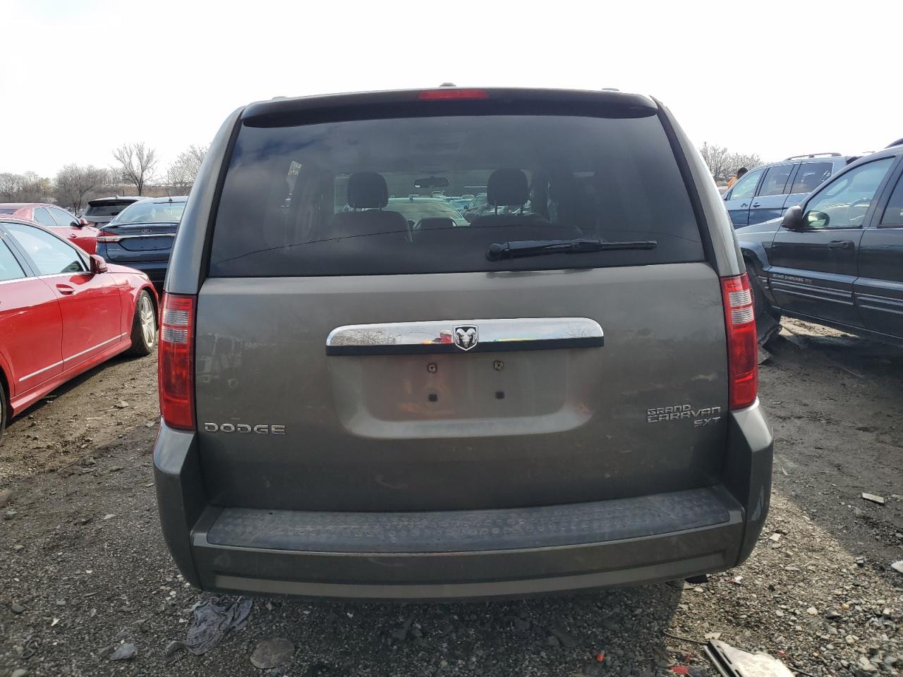 2010 Dodge Caravan VIN 2D4RN5D18AR396598 Copart auction photo, side / minor dent/scratches damage thumbnail 6