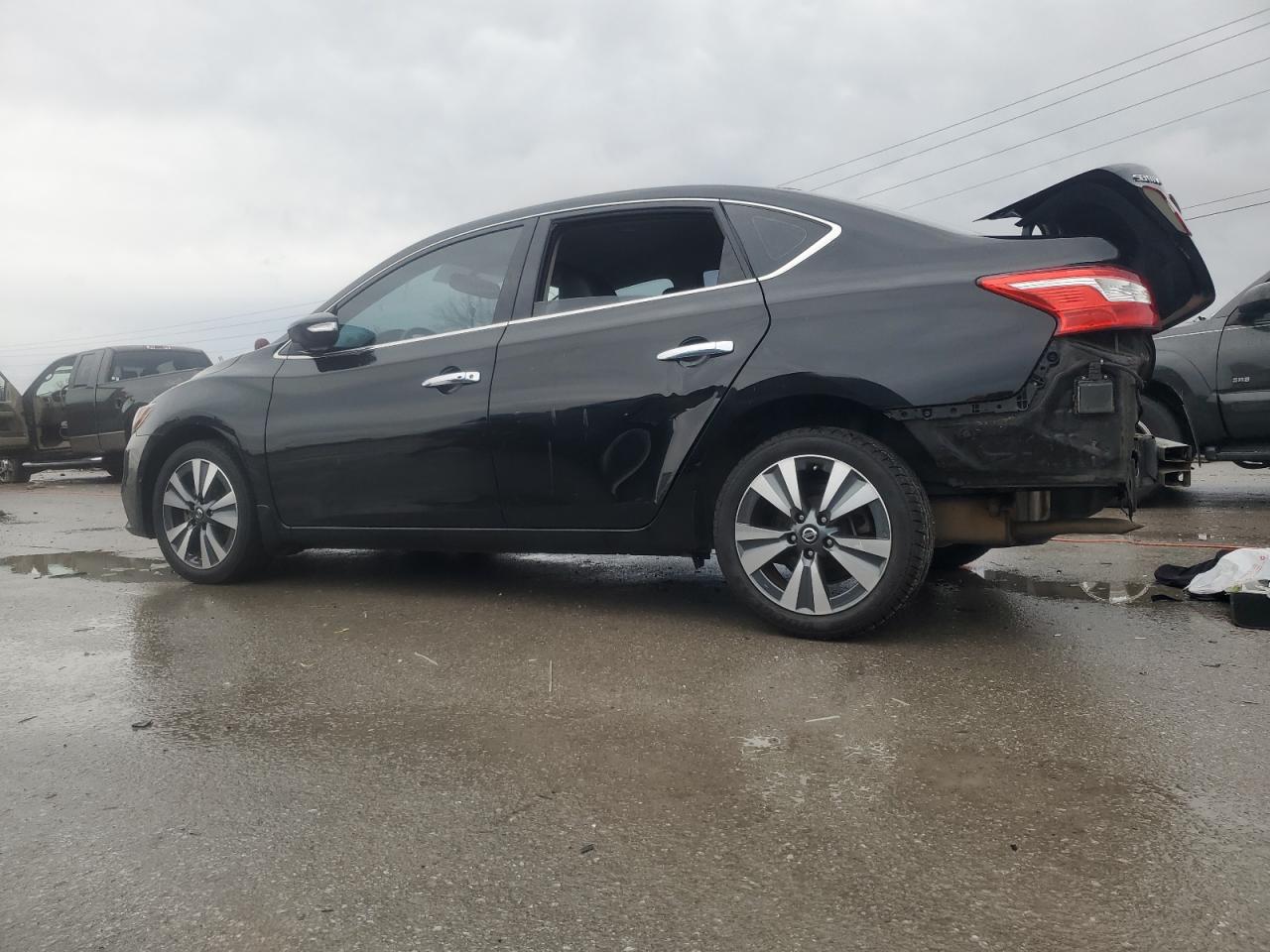 2016 Nissan Sentra VIN 3N1AB7AP9GY255218 Copart auction photo, rear end / front end damage thumbnail 2