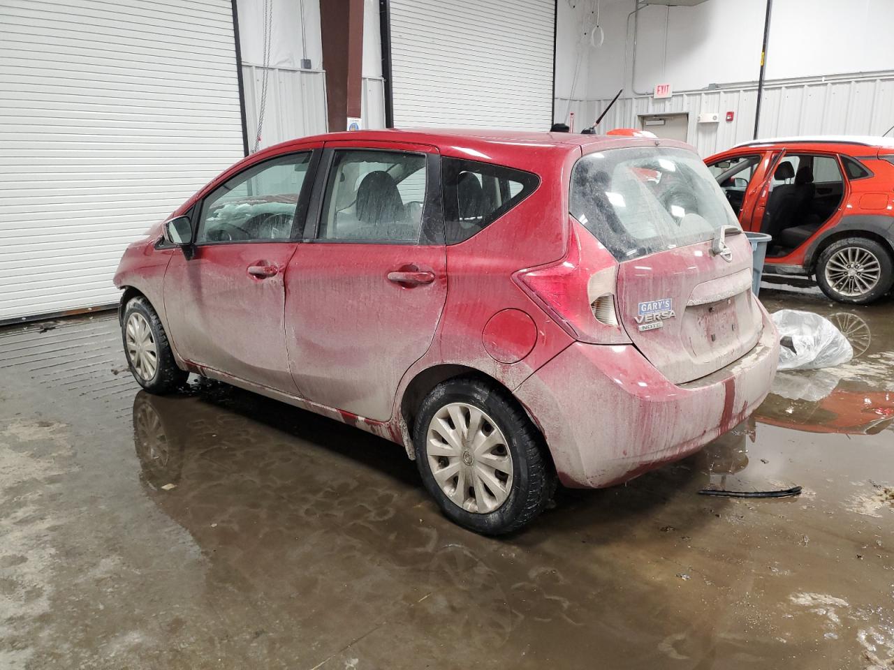 2015 Nissan Versa VIN 3N1CE2CP3FL420501 Copart auction photo, front end damage thumbnail 2