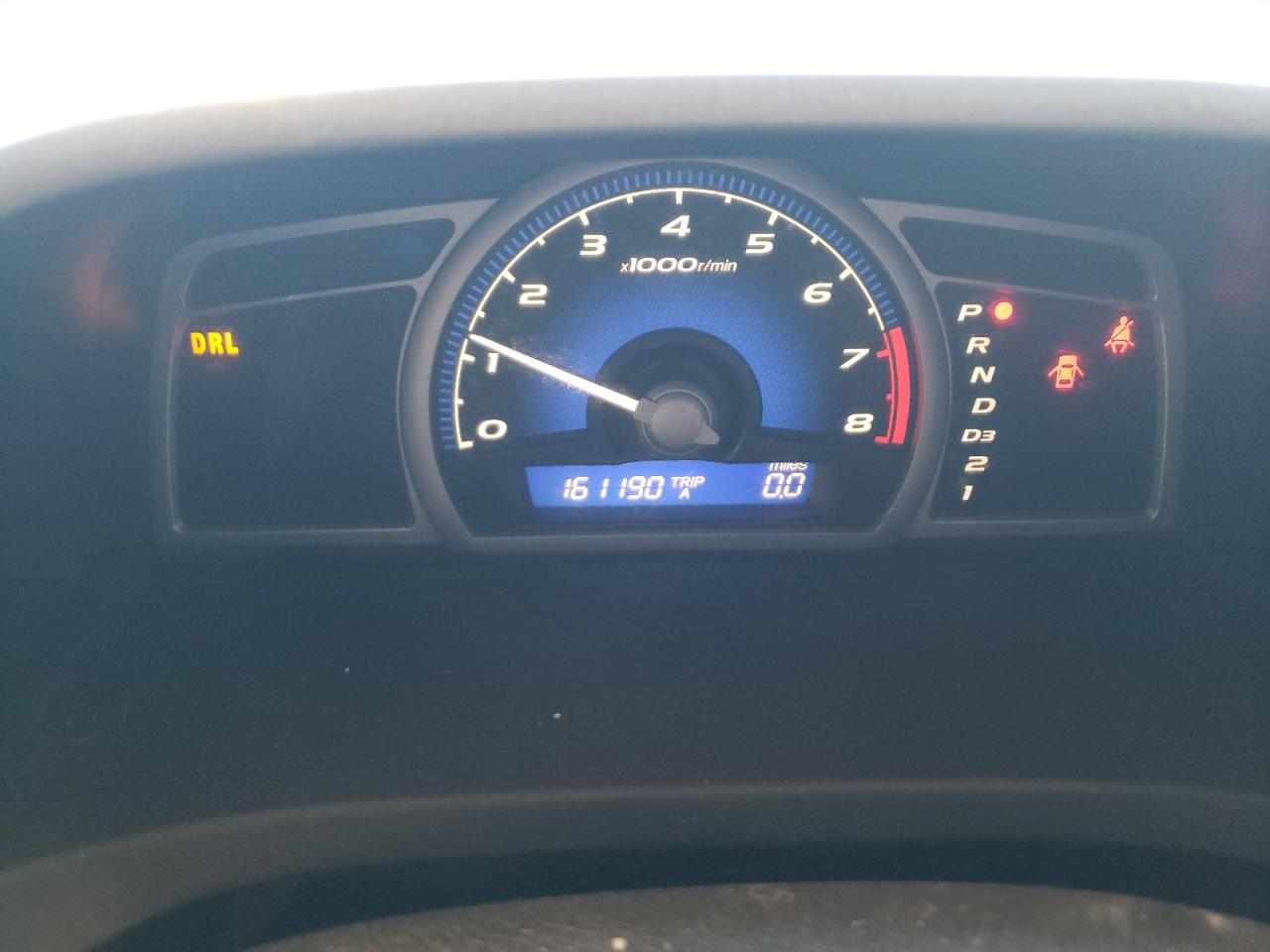 2011 Honda Civic VIN 2HGFG1B6XBH515309 Copart auction photo, front end / minor dent/scratches damage thumbnail 9