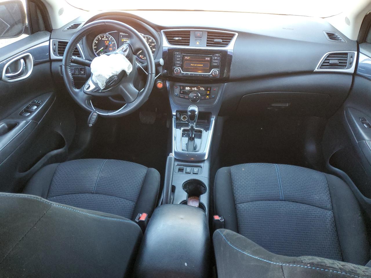2018 Nissan Sentra VIN 3N1AB7AP9JY264461 Copart auction photo, front end damage thumbnail 8