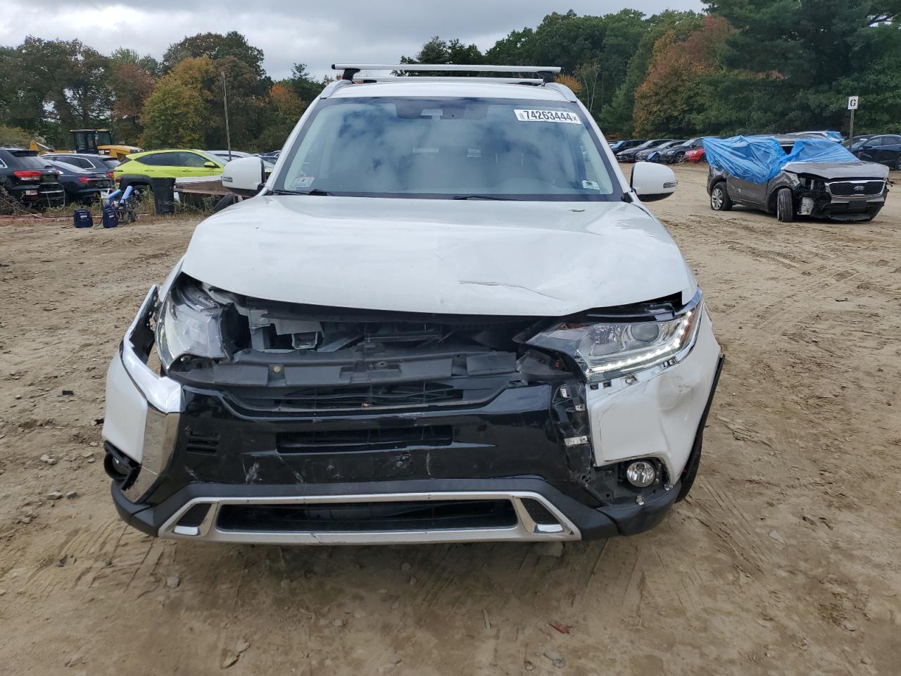 2020 Mitsubishi Outlander VIN JA4AZ3A36LZ032188 Copart auction photo, front end damage thumbnail 5