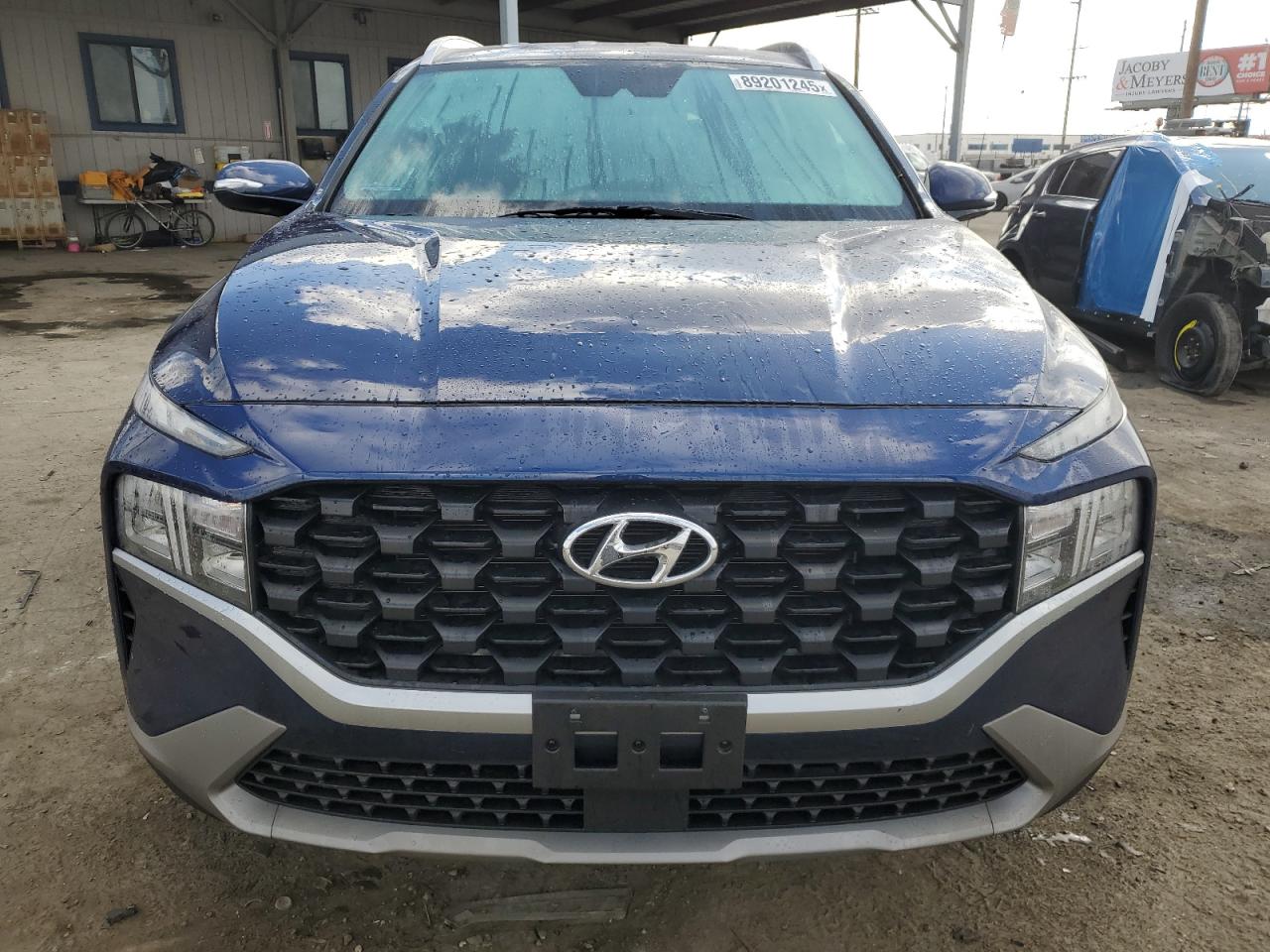 2023 Hyundai Santa Fe VIN 5NMS24AJ1PH570102 Copart auction photo, side damage thumbnail 5