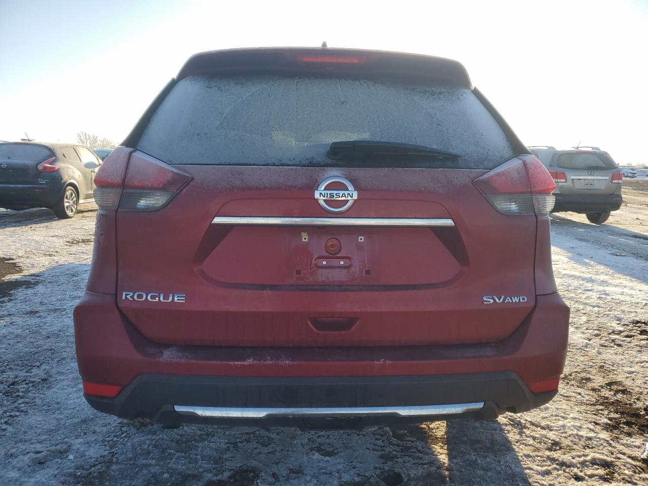 2018 Nissan Rogue VIN 5N1AT2MV3JC715346 Copart auction photo, front end damage thumbnail 6