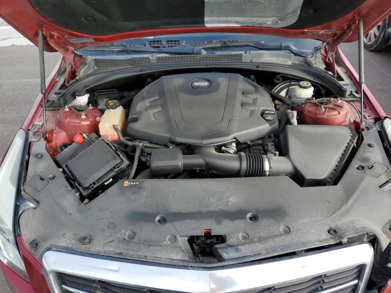 2017 Cadillac ATS VIN 1G6AJ5SS2H0200020 Copart auction photo, front end damage thumbnail 11