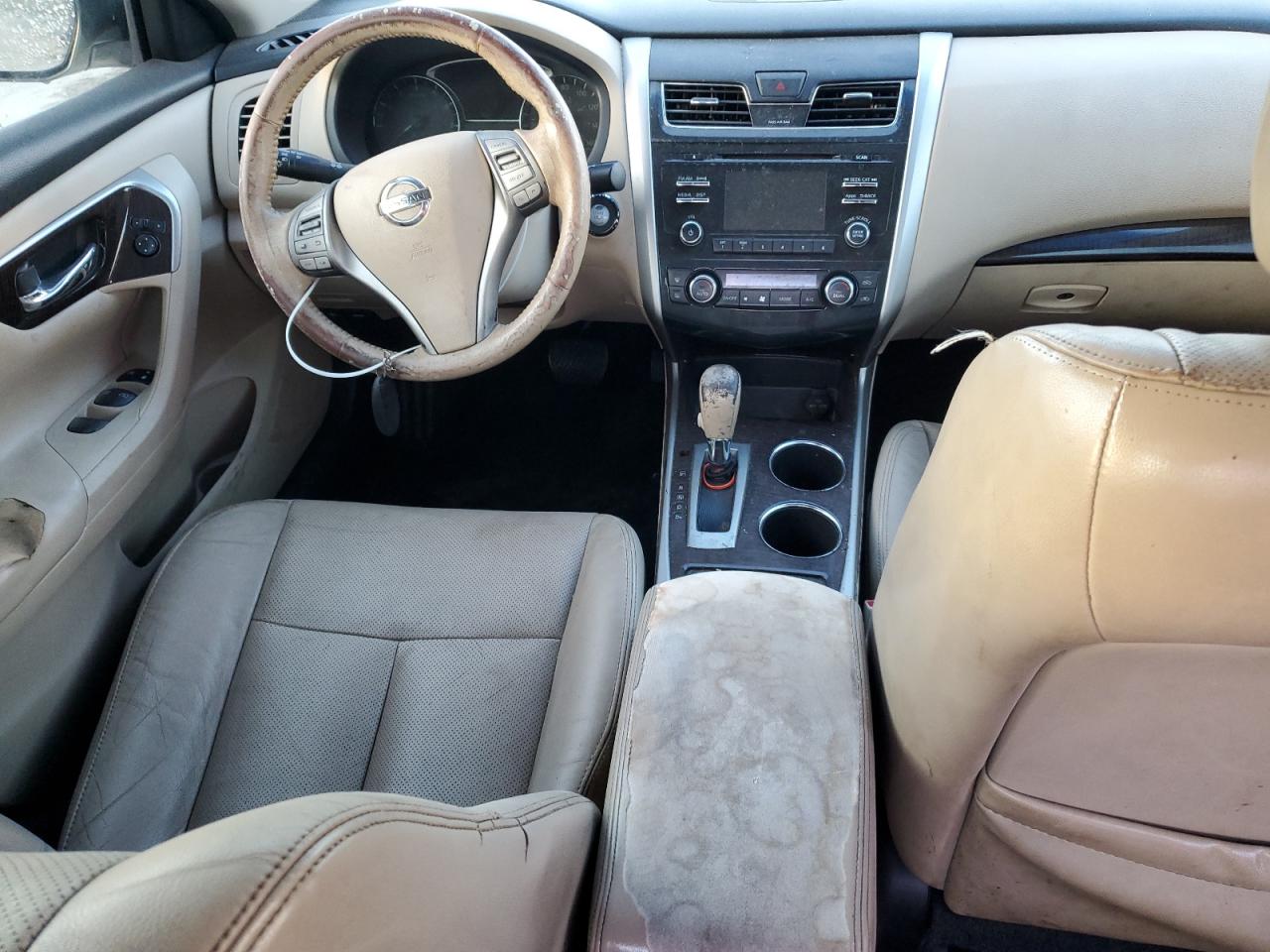 2015 Nissan Altima VIN 1N4AL3AP0FC121150 Copart auction photo, water/flood / front end damage thumbnail 8