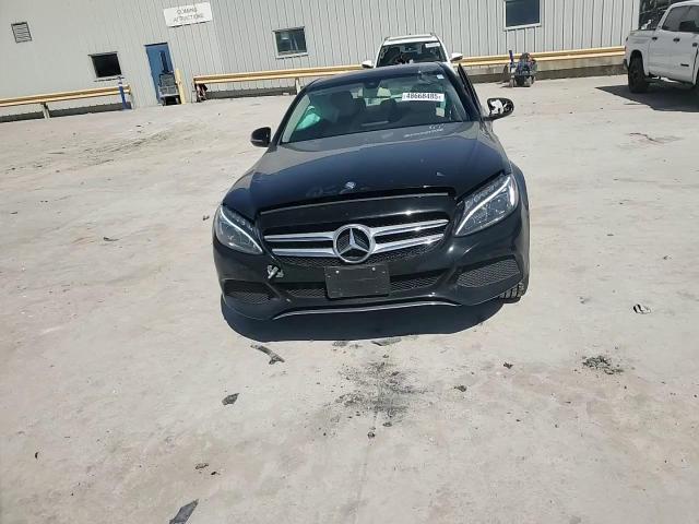 2015 Mercedes-Benz C-klasse VIN 55SWF4KB8FU027261 Copart auction photo, side / undercarriage damage thumbnail 10