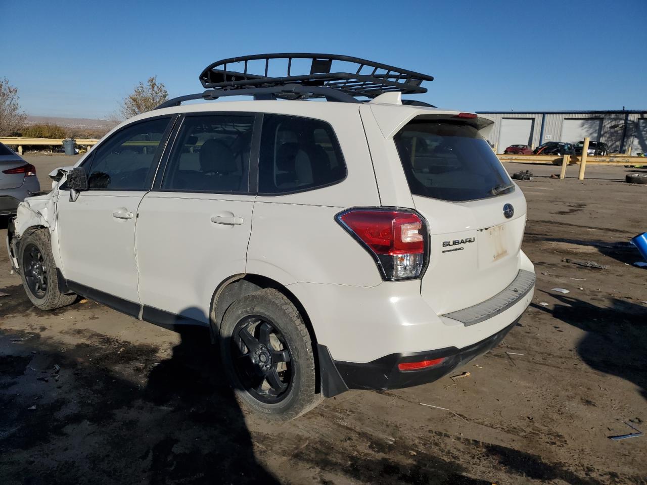 2017 Subaru Forester VIN JF2SJAEC1HG474722 Copart auction photo, front end damage thumbnail 2