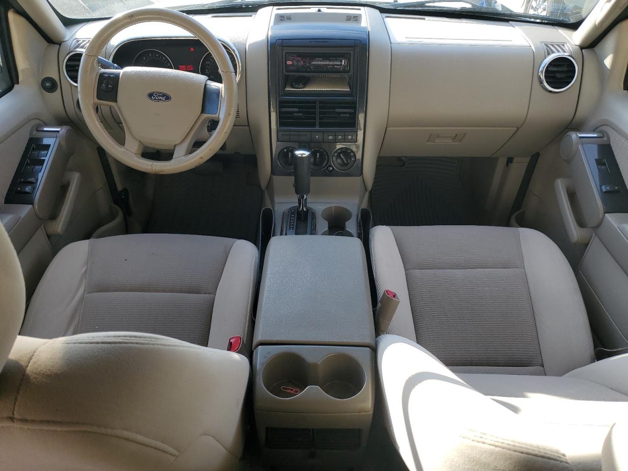 2006 Ford Explorer VIN 1FMEU73E36UB54645 Copart auction photo, front end damage thumbnail 8