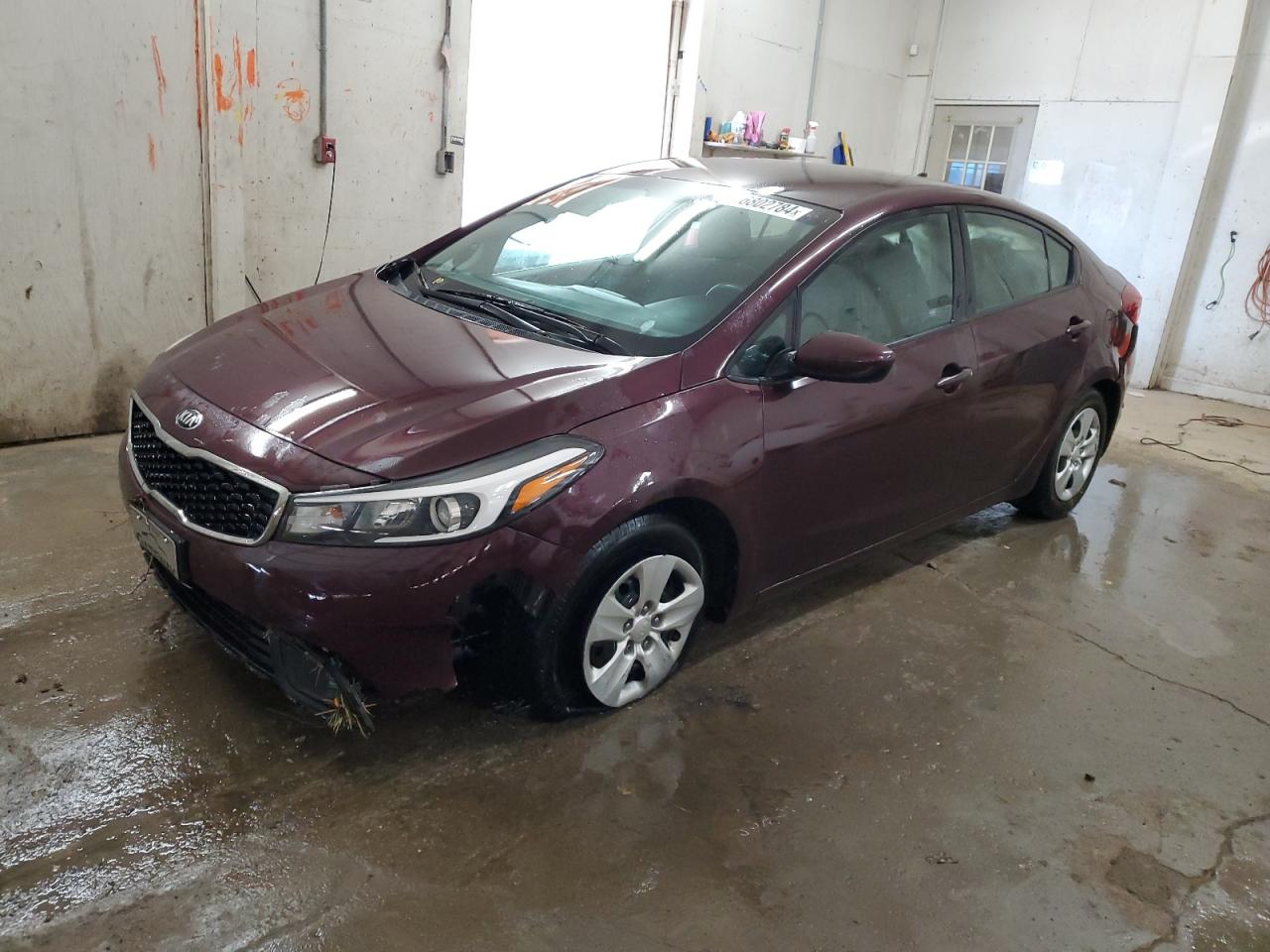 2017 KIA Forte VIN 3KPFK4A75HE146341