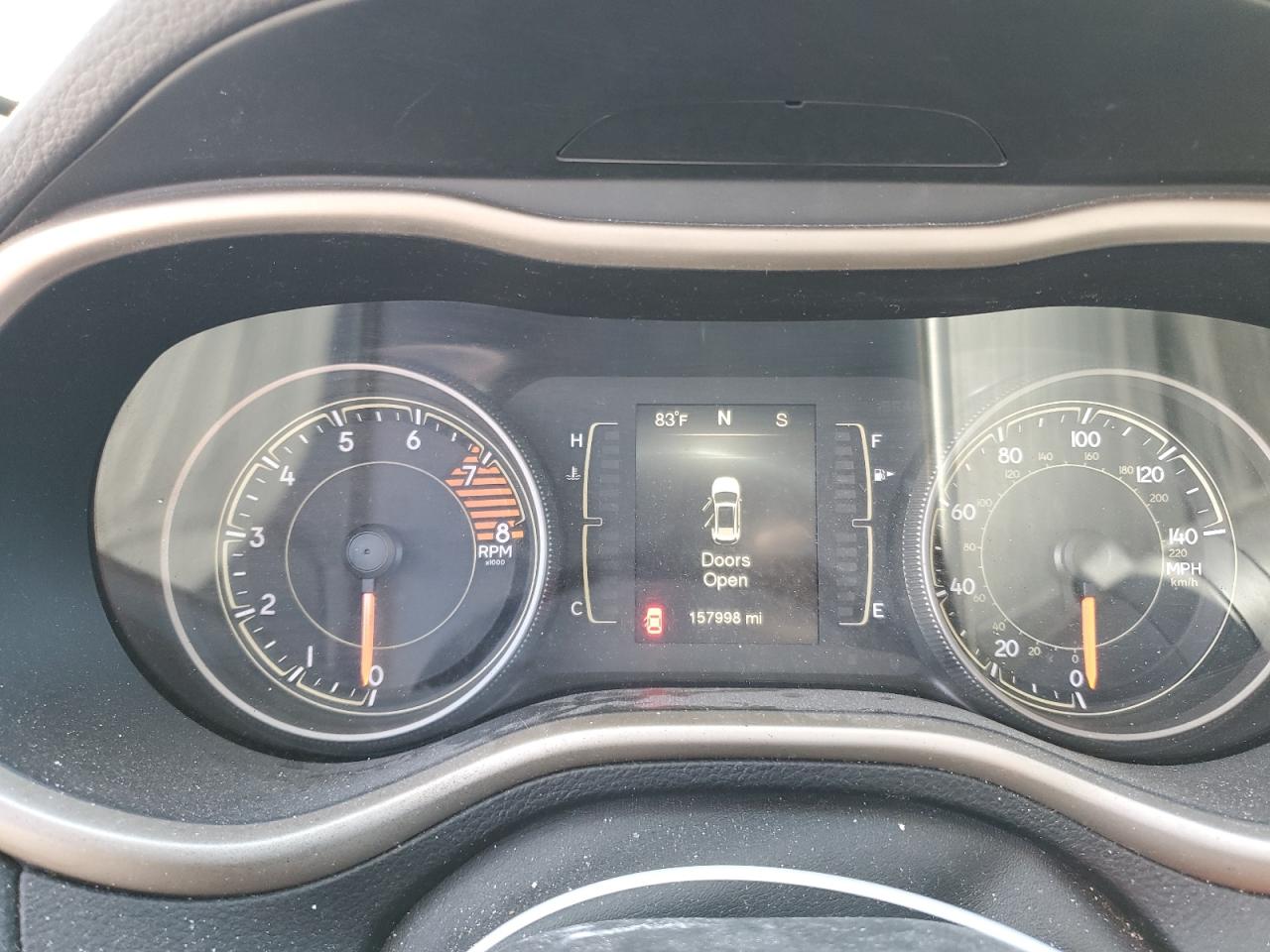 2016 Jeep Grand Cherokee VIN 1C4PJLAS4GW315517 Copart auction photo, rear end / front end damage thumbnail 9