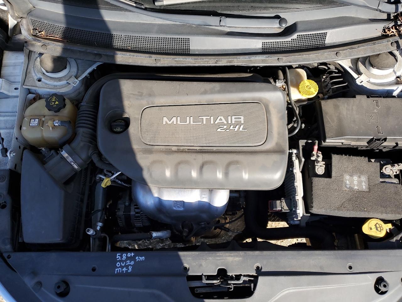 2016 Chrysler 200 VIN 1C3CCCAB0GN125880 Copart auction photo, front end damage thumbnail 11