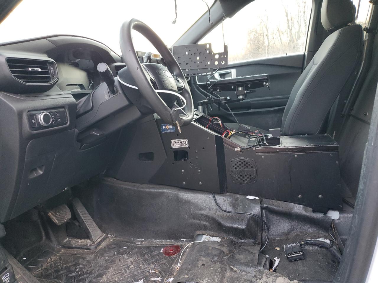 2022 Ford Explorer VIN 1FM5K8ABXNGA29191 Copart auction photo, rear end / minor dent/scratches damage thumbnail 7