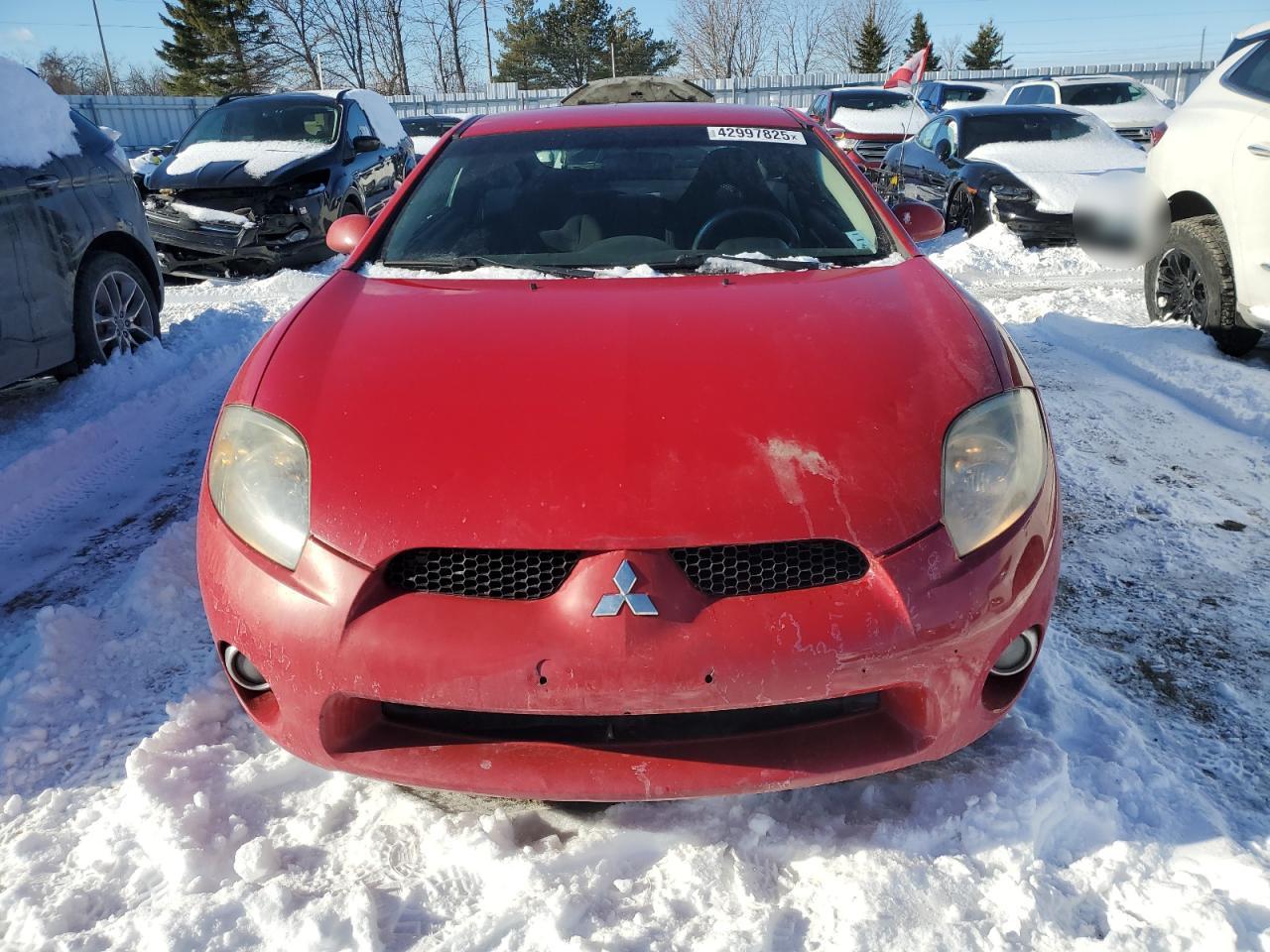 2006 Mitsubishi Eclipse VIN 4A3AK24F96E603272 Copart auction photo, front end / minor dent/scratches damage thumbnail 5