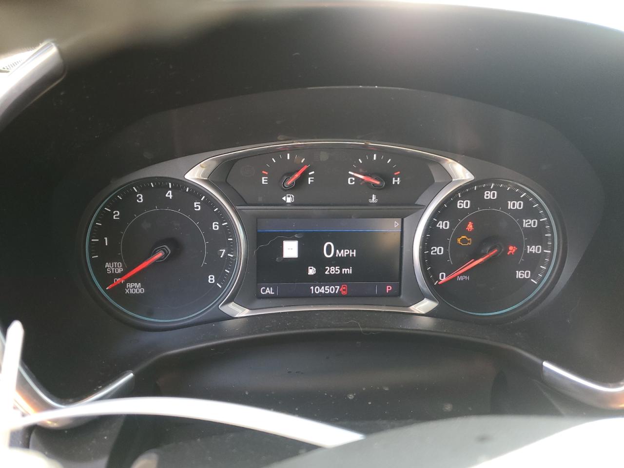 2019 Chevrolet Equinox VIN 2GNAXVEX4K6123059 Copart auction photo, side / all over damage thumbnail 9