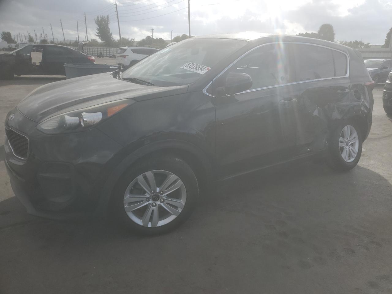 2018 KIA Sportage VIN KNDPM3ACXJ7448560