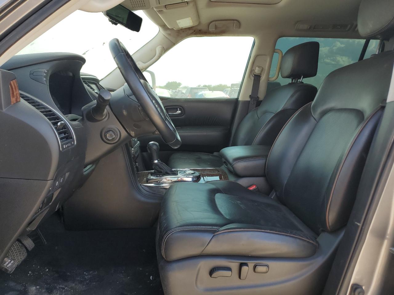 2018 Nissan Armada VIN JN8AY2ND7J9059181 Copart auction photo, minor dent/scratches damage thumbnail 7