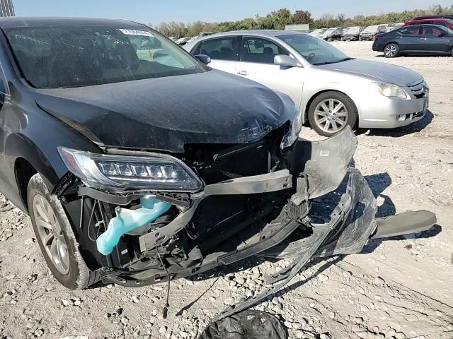 2018 Acura RDX VIN 5J8TB4H32JL019972 Copart auction photo, front end damage thumbnail 11