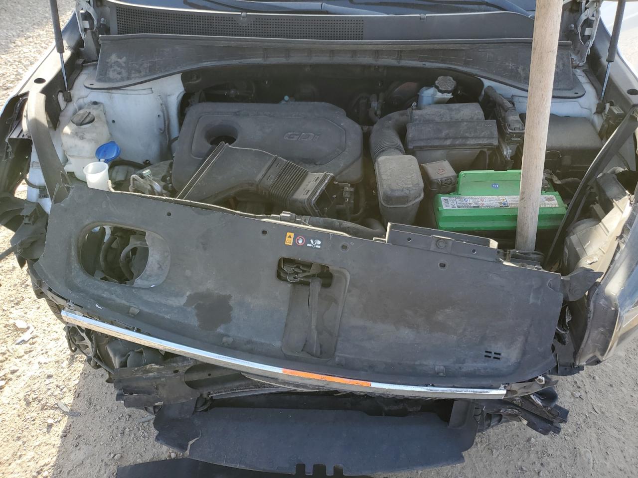 2016 KIA Sorento VIN 5XYPG4A3XGG114487 Copart auction photo, front end / minor dent/scratches damage thumbnail 11