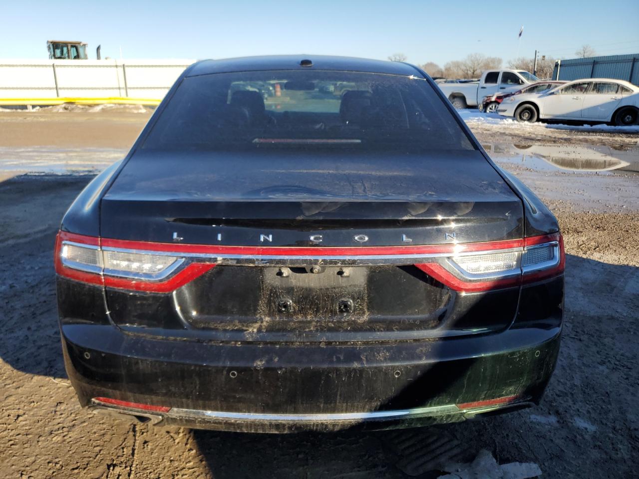 2017 Lincoln Continental VIN 1LN6L9SK9H5603303 Copart auction photo, side damage thumbnail 6