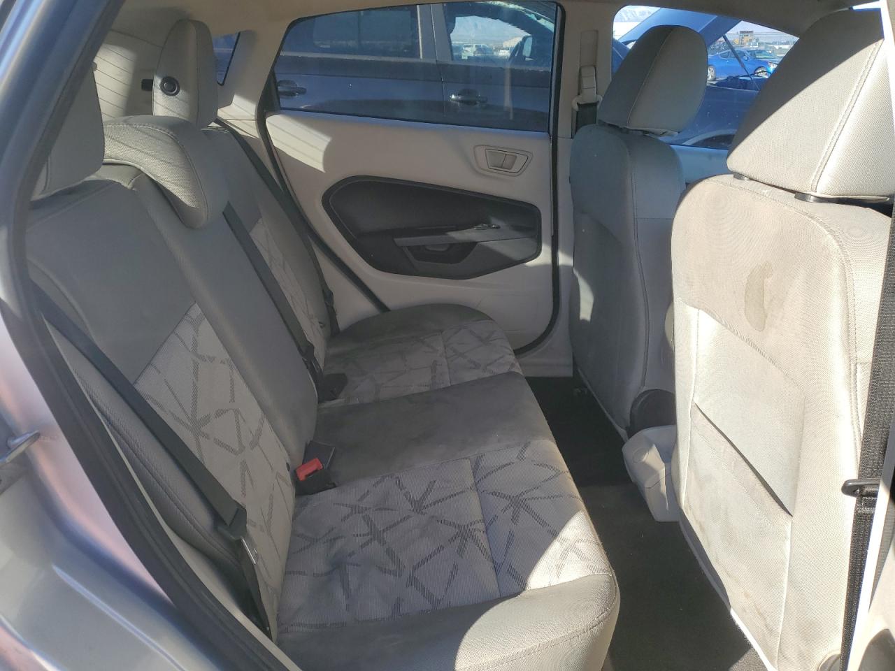 2013 Ford Fiesta VIN 3FADP4EJ7DM205409 Copart auction photo, side / front end damage thumbnail 10