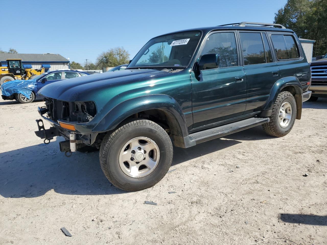1995 Toyota Land Cruiser VIN JT3DJ81W6S0106332 - Copart auction photo
