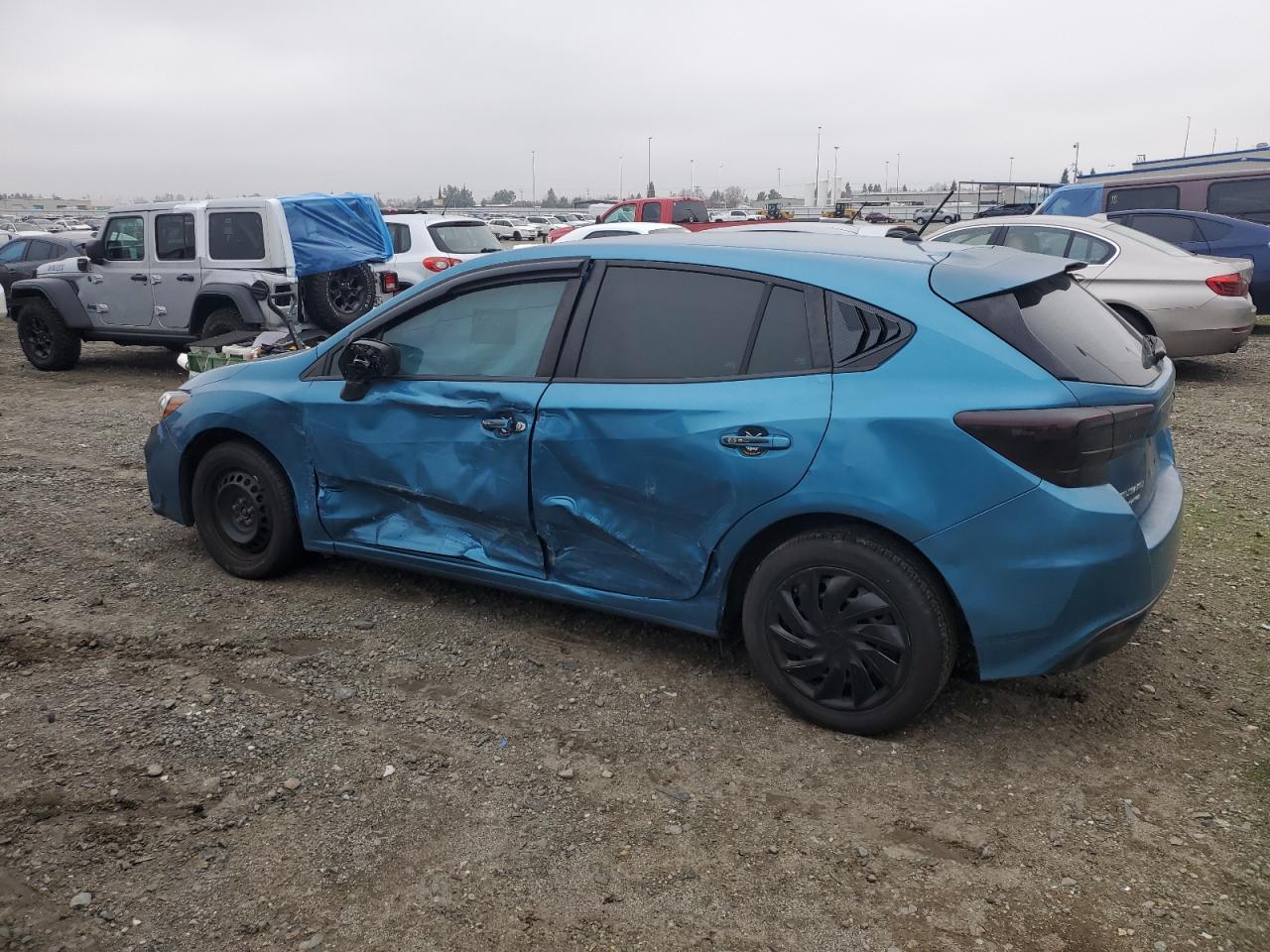 2019 Subaru Impreza VIN 4S3GTAB69K3744839 Copart auction photo, all over damage thumbnail 2