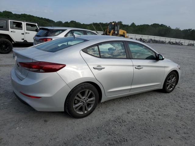 2018 Hyundai Elantra VIN 5NPD84LF3JH225972 Copart auction photo, hail damage thumbnail 3