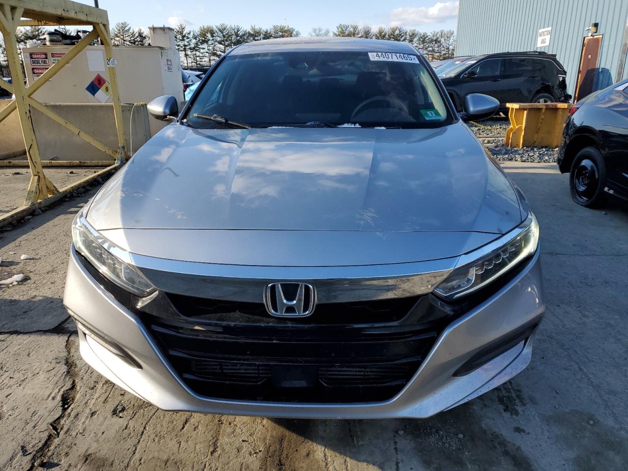2018 Honda Accord VIN 1HGCV1F15JA082292 Copart auction photo, side / rear end damage thumbnail 5