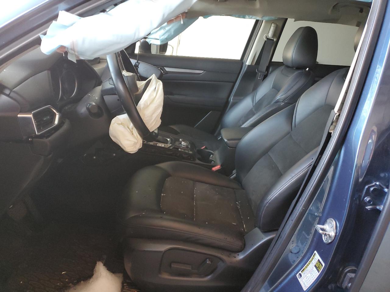2019 Mazda CX-5 VIN JM3KFBCM0K1507356 Copart auction photo, front end / rear end damage thumbnail 7
