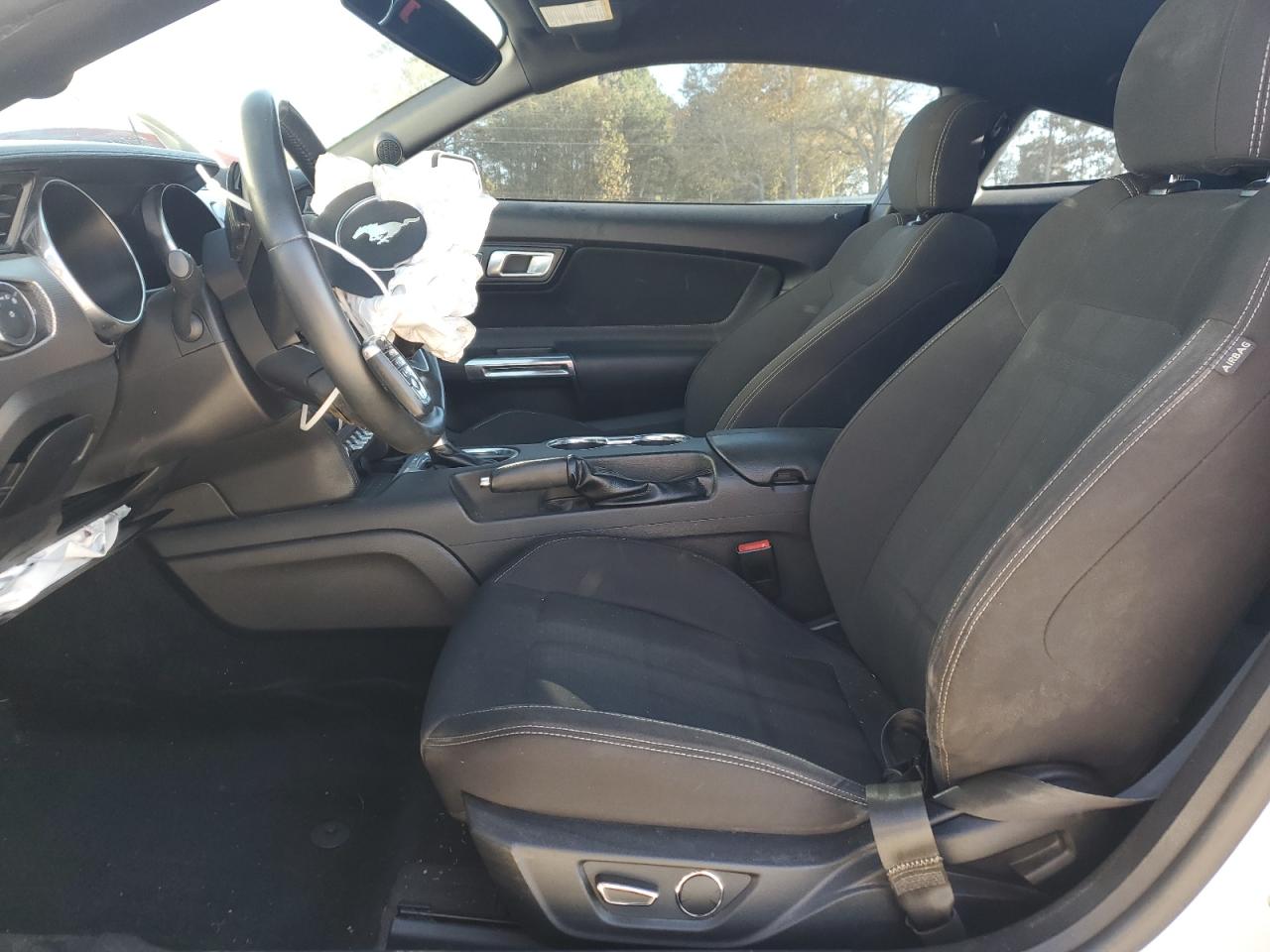2018 Ford Mustang VIN 1FA6P8TH1J5122933 Copart auction photo, front end damage thumbnail 7