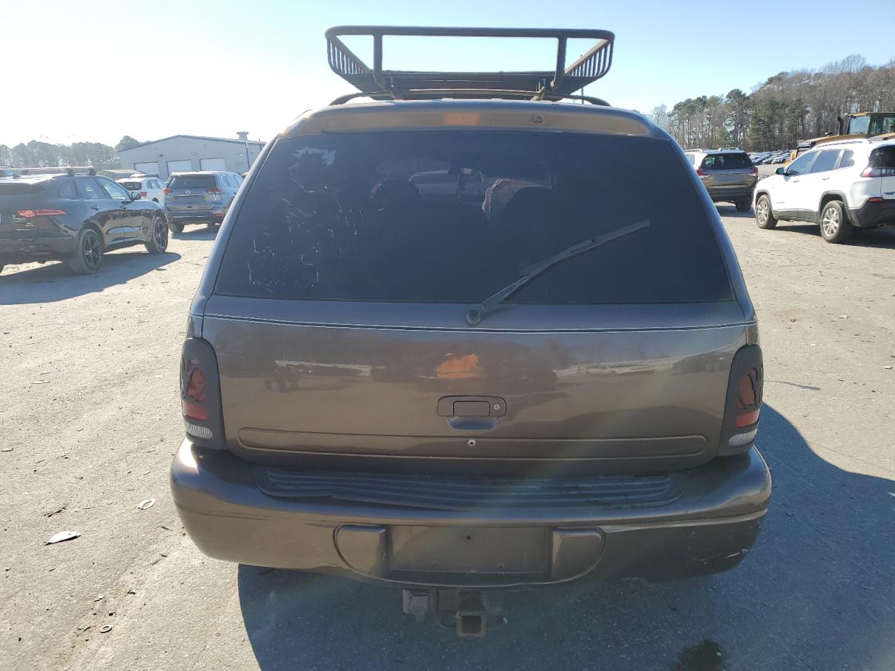 2001 Dodge Durango VIN 1B4HS28Z51F521190 Copart auction photo, front end damage thumbnail 6