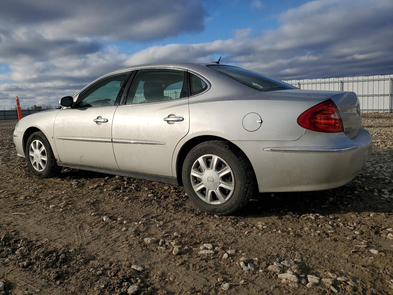 2008 Buick LaCrosse VIN 2G4WC582581200419 Copart auction photo, front end damage thumbnail 2