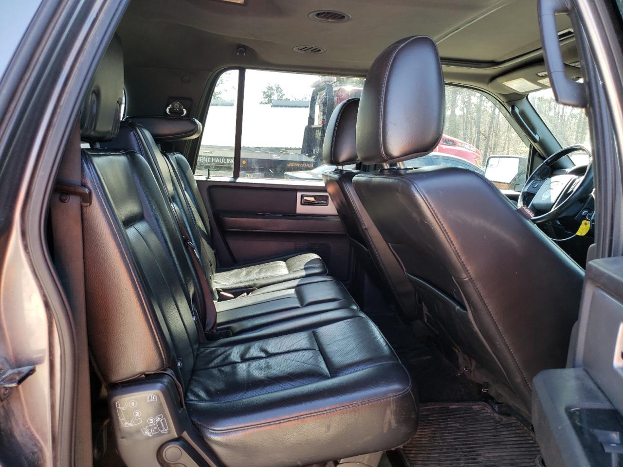 2013 Ford Expedition VIN 1FMJK2A56DEF02147 Copart auction photo, rear end / mechanical damage thumbnail 11