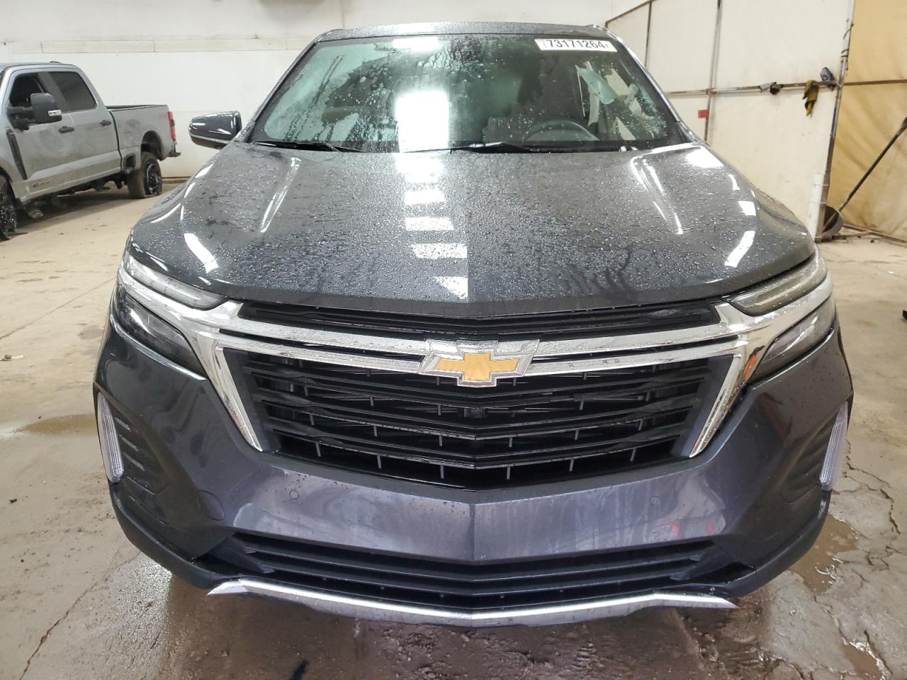 2023 Chevrolet Equinox VIN 3GNAXUEG7PS114763 Copart auction photo, side / front end damage thumbnail 5