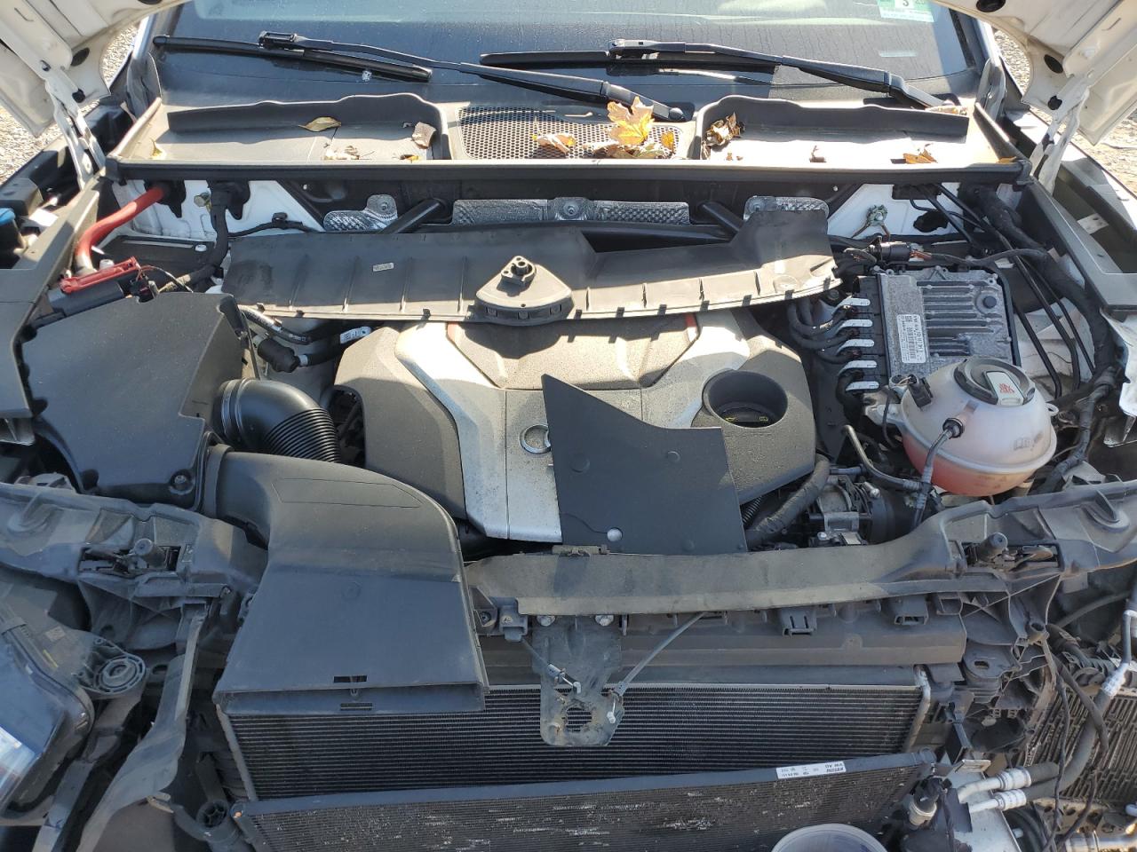 2018 Audi SQ5 VIN WA1A4AFY4J2015872 Copart auction photo, front end damage thumbnail 12