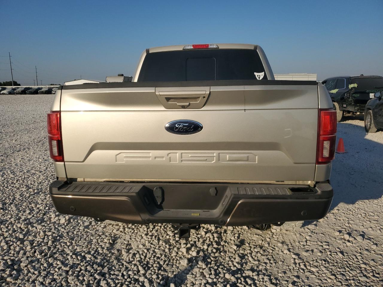 2018 Ford F-150 VIN 1FTEW1EG8JFC00185 Copart auction photo, rear end damage thumbnail 6
