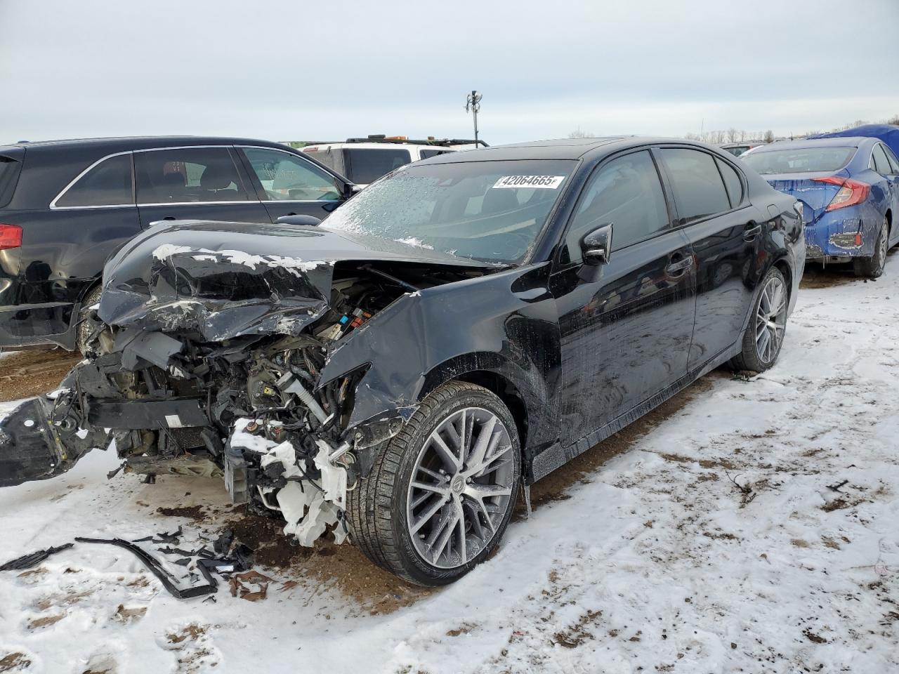 2018 Lexus GS VIN JTHCZ1BL8JA008518