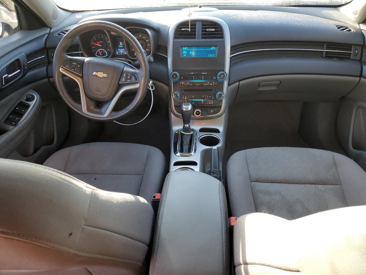 2015 Chevrolet Malibu VIN 1G11A5SL0FF151411 Copart auction photo, front end damage thumbnail 8