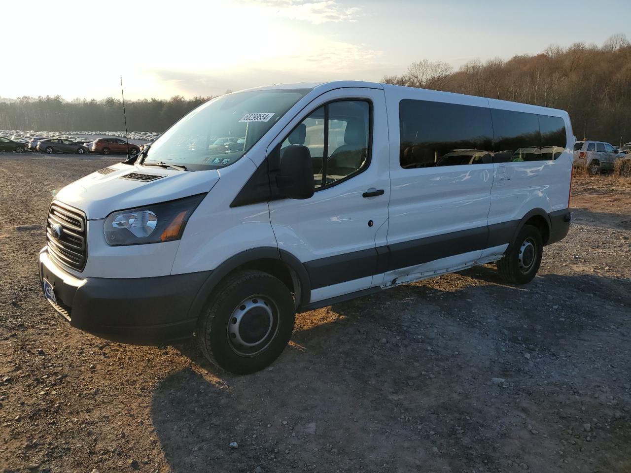 2018 Ford Transit VIN 1FBZX2YM8JKA34008