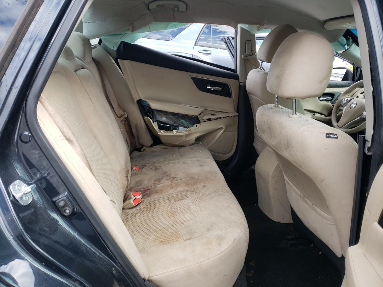 2015 Nissan Altima VIN 1N4AL3AP9FC271905 Copart auction photo, side / rear end damage thumbnail 10