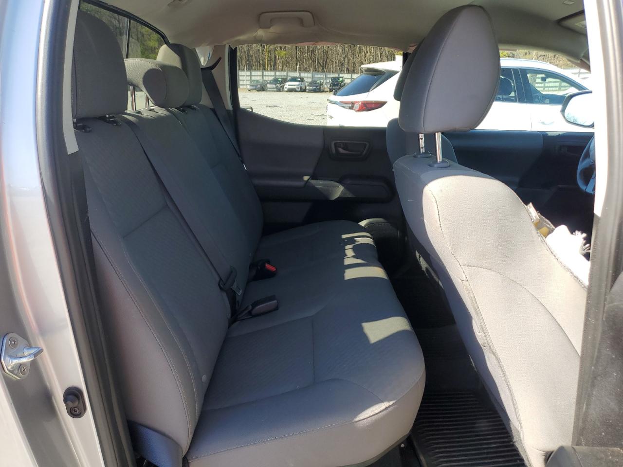 2021 Toyota Tacoma VIN 3TYCZ5AN6MT022568 Copart auction photo, all over damage thumbnail 10