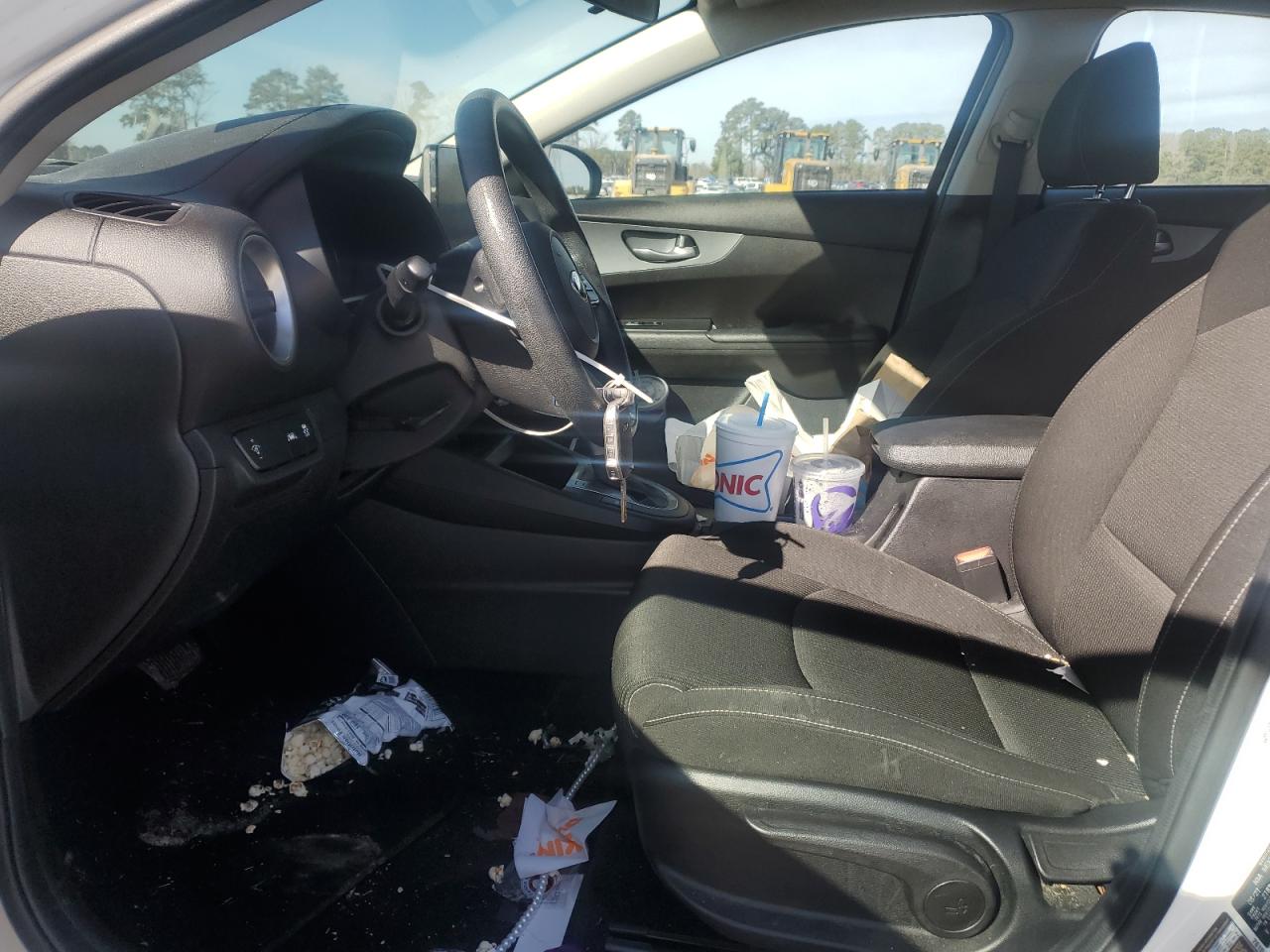 2021 KIA Forte VIN 3KPF24AD0ME404068 Copart auction photo, front end damage thumbnail 7