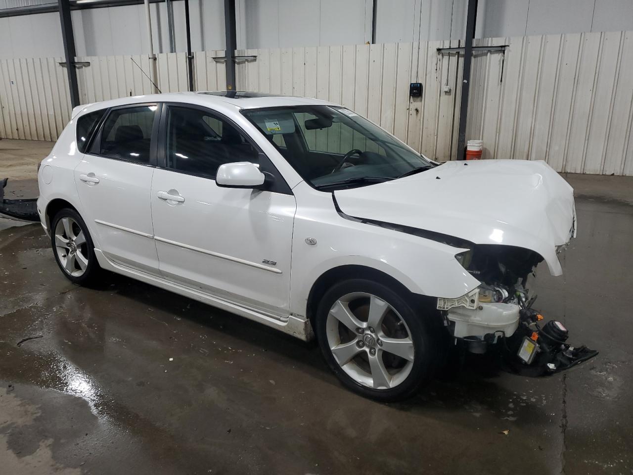 2006 Mazda 3 VIN JM1BK343961418343 Copart auction photo, front end damage thumbnail 4