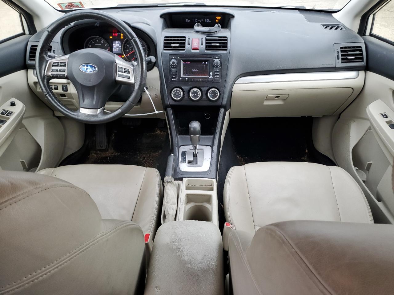 2014 Subaru XV VIN JF2GPAGCXEH342324 Copart auction photo, front end / minor dent/scratches damage thumbnail 8