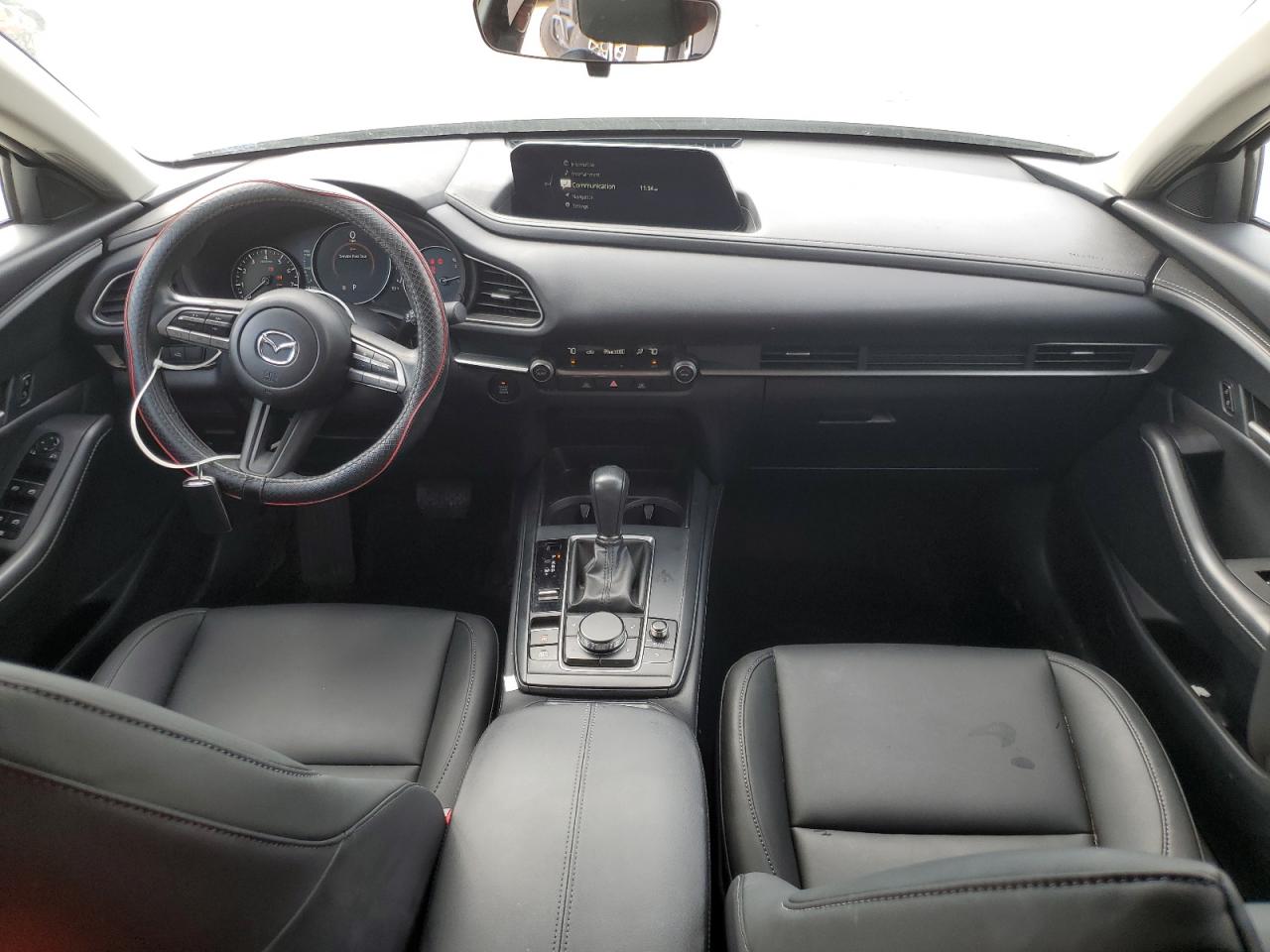 2022 Mazda CX-30 VIN 3MVDMBBL7NM429079 Copart auction photo, water/flood damage thumbnail 8