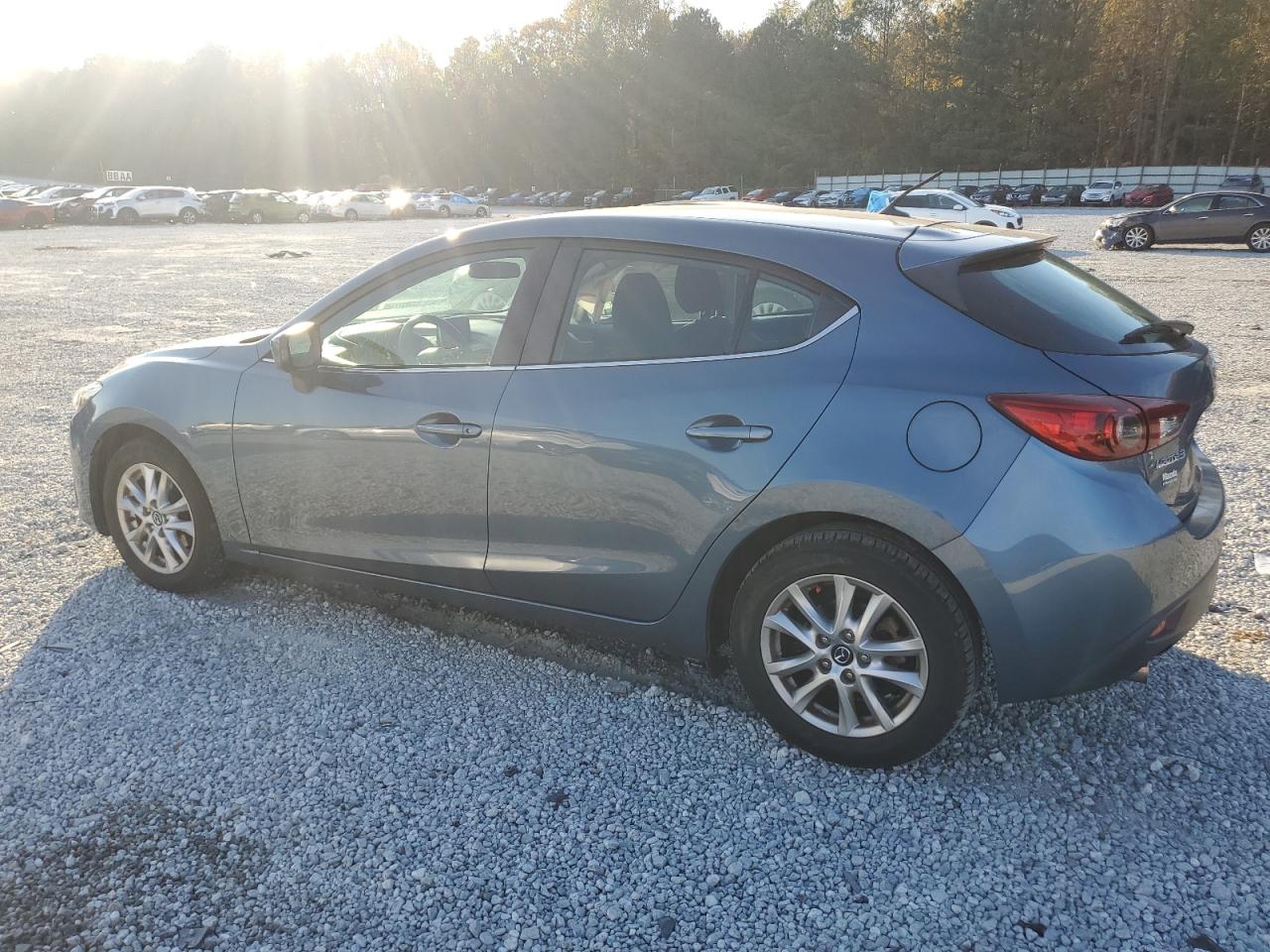 2016 Mazda 3 VIN 3MZBM1K73GM272348 Copart auction photo, side damage thumbnail 2