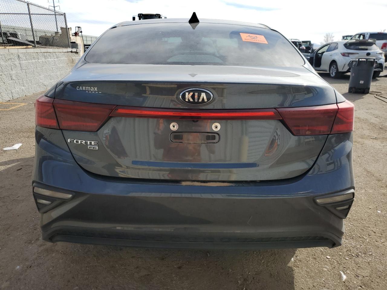 2021 KIA Forte VIN 3KPF24AD0ME312569 Copart auction photo, side damage thumbnail 6