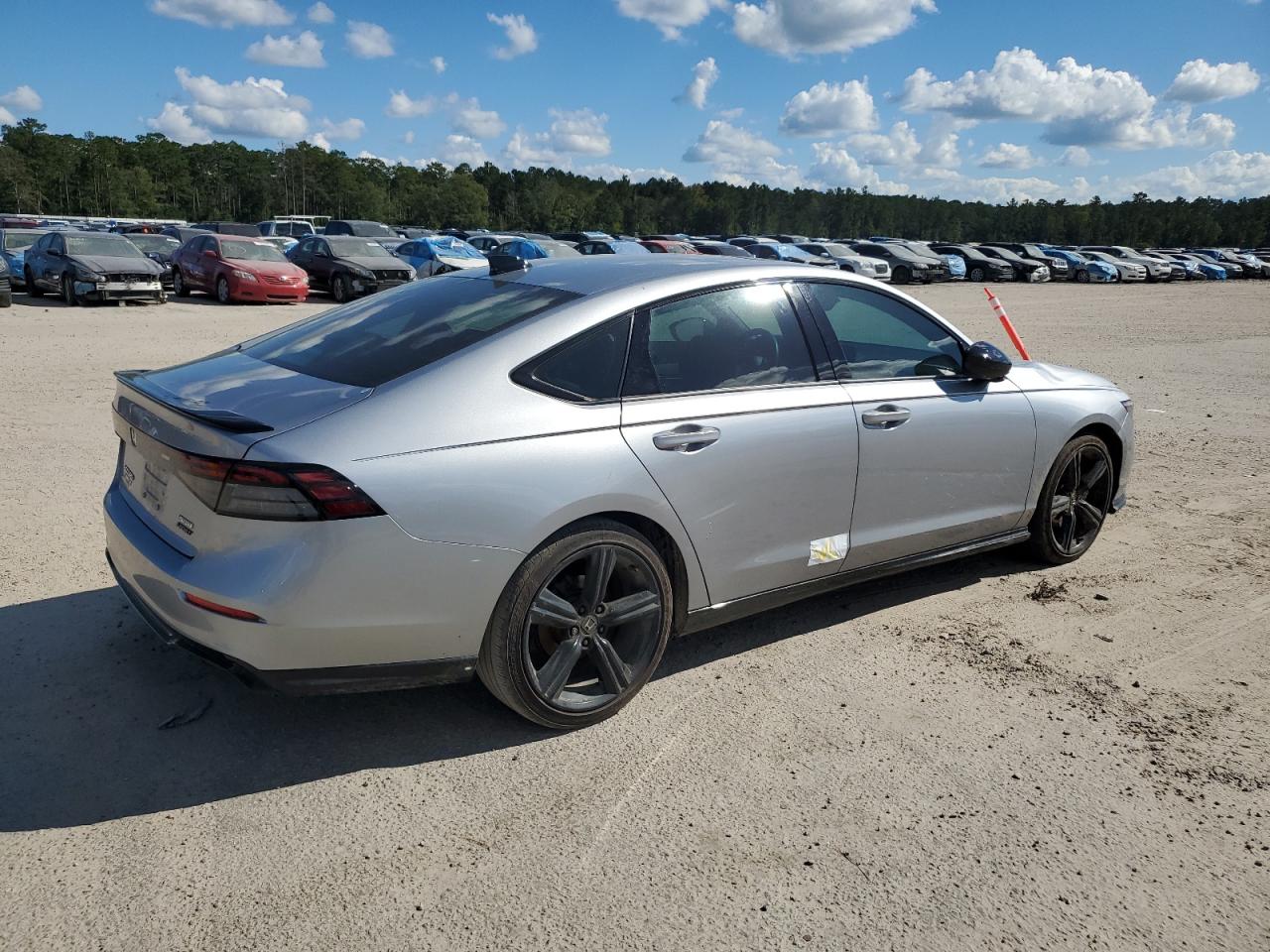 2023 Honda Accord VIN 1HGCY2F75PA010633 Copart auction photo, water/flood damage thumbnail 3